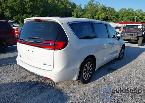 2023 Chrysler Pacifica Hybrid Touring L z USA, uszkodzony, nr VIN 2C4RC1L76PR543964